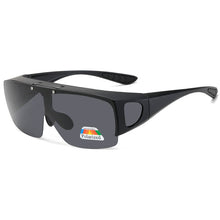 Load image into Gallery viewer, Fit Over Polarized Sunglasses Flip Up Lens for Men Women Sunglasses Wear Over Prescription Glasses Polarized Glasses Driving