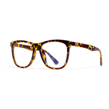 Load image into Gallery viewer, Flat Mirror Cat Eye Glasses Frames Women Men Glasses Unique Black Leopard Frame Styles Vintage Optical Computer Glasses