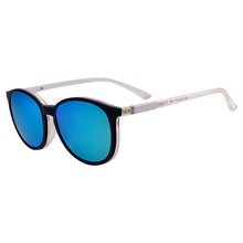 Load image into Gallery viewer, Flexible Plastic Vintage Round Sun Glasses Women Magnetic Polarized Prescription Sunglasses For Myopia Lens With Clip On