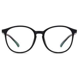 Flexible Plastic Vintage Round Sun Glasses Women Magnetic Polarized Prescription Sunglasses For Myopia Lens With Clip On