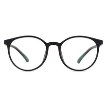 Load image into Gallery viewer, Flexible Plastic Women Round Retro Sun Glasses Polarized Clip On Sunglasses Driving Glasses For Prescription Lenses