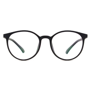 Flexible Plastic Women Round Retro Sun Glasses Polarized Clip On Sunglasses Driving Glasses For Prescription Lenses