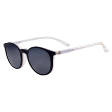 Load image into Gallery viewer, Flexible Plastic Women Round Retro Sun Glasses Polarized Clip On Sunglasses Driving Glasses For Prescription Lenses