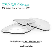 Load image into Gallery viewer, Flexible Plastic Women Round Retro Sun Glasses Polarized Clip On Sunglasses Driving Glasses For Prescription Lenses