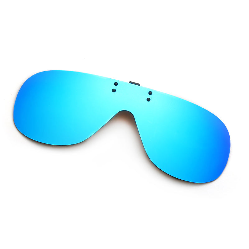 Flip Up Clip On Sunglasses Men Vintage Polarized Photochromic Yellow Lens Night Driving Glasses Female Eyeglasses Gafas De Sol