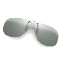 Load image into Gallery viewer, Flip Up Clip On Sunglasses Men Vintage Polarized Photochromic Yellow Lens Night Driving Glasses Female Eyeglasses Gafas De Sol
