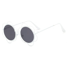 Load image into Gallery viewer, Flower Shape Children Sunglasses Round Lens Girls Sun Glasses For Kids UV400 Goggles Eye Frame Eyewear Vintage Gafas De Sol