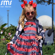 Load image into Gallery viewer, Flower Shape Children Sunglasses Round Lens Girls Sun Glasses For Kids UV400 Goggles Eye Frame Eyewear Vintage Gafas De Sol