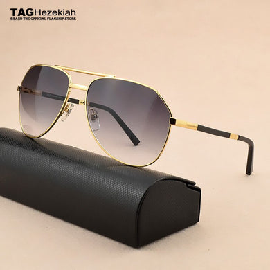 Folding Brand Sunglasses Men Designer Vintage sunglasses women Foldable Aviation Sun Glasses Progressive Driving UV400