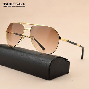 Folding Brand Sunglasses Men Designer Vintage sunglasses women Foldable Aviation Sun Glasses Progressive Driving UV400