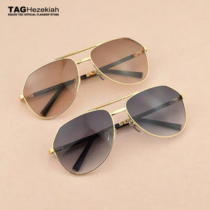 Folding Brand Sunglasses Men Designer Vintage sunglasses women Foldable Aviation Sun Glasses Progressive Driving UV400