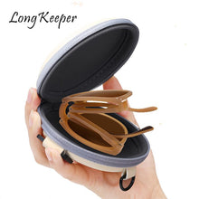 Load image into Gallery viewer, Folding Polarized Sunglasses Men Women Vintage Sun Glasses Female Square Summer UV400 Eyewear Driver Shades Glasses Case Oculos