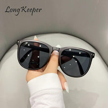 Load image into Gallery viewer, Folding Polarized Sunglasses Men Women Vintage Sun Glasses Female Square Summer UV400 Eyewear Driver Shades Glasses Case Oculos