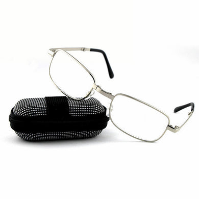 Folding Reading Glasses Magnifier Full Frame Men And Women Style High-end Reading Glasses