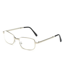 Load image into Gallery viewer, Folding Reading Glasses Magnifier Full Frame Men And Women Style High-end Reading Glasses