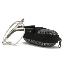 Load image into Gallery viewer, Folding Reading Glasses Magnifier Full Frame Men And Women Style High-end Reading Glasses