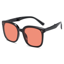 Load image into Gallery viewer, Folding Sunglasses Light Sunglasses Women Design Brand Protection Portable Sunglasses Men Driving Retro Outdoor Glasses Uv