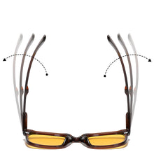 Load image into Gallery viewer, Folding Sunglasses Light Sunglasses Women Design Brand Protection Portable Sunglasses Men Driving Retro Outdoor Glasses Uv