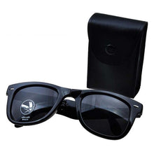 Load image into Gallery viewer, Folding Sunglasses Men with Case Box Foldable Women Brand Designer Sun Glasses Mirror Retro Outdoor