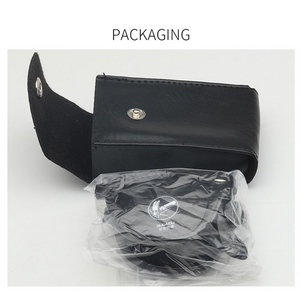 Folding Sunglasses Men with Case Box Foldable Women Brand Designer Sun Glasses Mirror Retro Outdoor