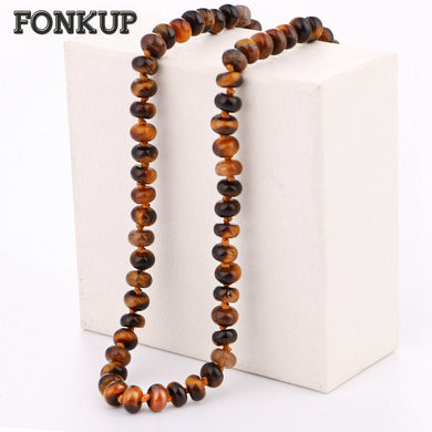 Collana con occhio di tigre Catene con pietre preziose Gioielli da donna Vintage Femme Gioielli Perline multistrato alla moda squisita Estate 