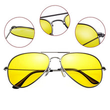 Load image into Gallery viewer, For Men/Women Car Night Vision Driver Goggles Driving Glasses Polarizer Goggles Dustproof Sunglasses Driving Sun Glasses Eyewear