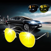 Load image into Gallery viewer, For Men/Women Car Night Vision Driver Goggles Driving Glasses Polarizer Goggles Dustproof Sunglasses Driving Sun Glasses Eyewear
