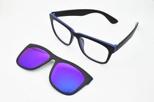 Load image into Gallery viewer, Frame Eyeglasses Big  Glasses Myopia  Wide Face decoration Polarized  Magnet Clip Sunglasses Myopia Glasses Frame for big heads