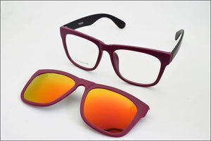 Frame Eyeglasses Big  Glasses Myopia  Wide Face decoration Polarized  Magnet Clip Sunglasses Myopia Glasses Frame for big heads
