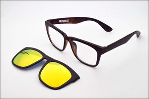 Frame Eyeglasses Big  Glasses Myopia  Wide Face decoration Polarized  Magnet Clip Sunglasses Myopia Glasses Frame for big heads