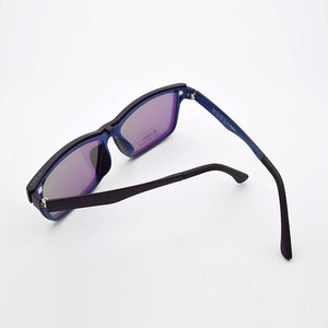 Frame Glasses Big match Sunglasses Polarized Clip Myopia Glasses Ultem Magnet For Men Sunglasses 3D Eyeglasses Wide Face