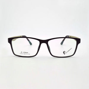 Frame Glasses Big match Sunglasses Polarized Clip Myopia Glasses Ultem Magnet For Men Sunglasses 3D Eyeglasses Wide Face