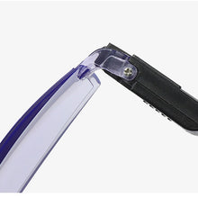 Load image into Gallery viewer, Frameless Anti-blue Light Reading Glasses Dual-use Smart zoom Presbyopia Eyeglasses With Led Light For 100-350 Degree Unisex