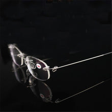 Carica l&#39;immagine nel visualizzatore di Gallery, Frameless Resin Myopia Glasses Ultralight Boxed Shortsighted Myopia Glasses Women Men -1.0 -1.5 -2 -2.5 -3 -3.5 -4.0