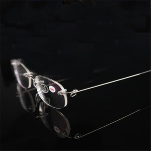 Frameless Resin Myopia Glasses Ultralight Boxed Shortsighted Myopia Glasses Women Men -1.0 -1.5 -2 -2.5 -3 -3.5 -4.0
