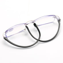 Load image into Gallery viewer, Frameless Square Reading Glasses for Men Women&#39;s Anti Blue Light Computer Eyeglasses Far Sight Presbyopia Reader Glasses Women