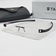Load image into Gallery viewer, Frameless glasses frame men TAG Brand eyeglasses frames men Myopia computer optical glasses frame Ultralight movement spectacles