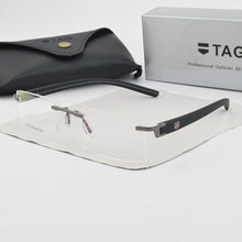 Load image into Gallery viewer, Frameless glasses frame men TAG Brand eyeglasses frames men Myopia computer optical glasses frame Ultralight spectacles women