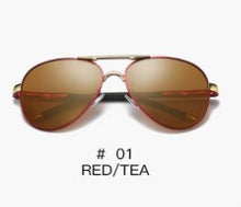 Load image into Gallery viewer, Framework Of Polarized Sunglasses Men Gafas De Sol Hombre Driving Glasses Vintage Heren Zonnebril Kurt Cobain Ray Band