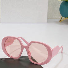 Load image into Gallery viewer, France Brand 2023 Ellipse Acetate Frames Women&#39;s Sunglasses Bobby r1u Luxurious UV400 Polarized Lady Eye glasses