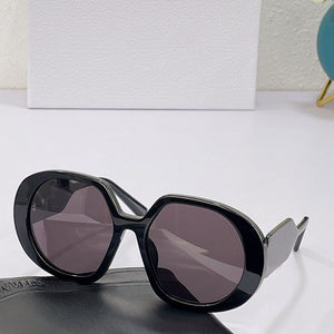 France Brand 2023 Ellipse Acetate Frames Women's Sunglasses Bobby r1u Luxurious UV400 Polarized Lady Eye glasses