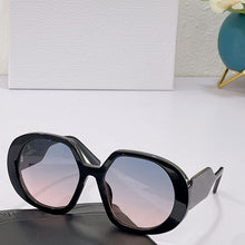 Load image into Gallery viewer, France Brand 2023 Ellipse Acetate Frames Women&#39;s Sunglasses Bobby r1u Luxurious UV400 Polarized Lady Eye glasses