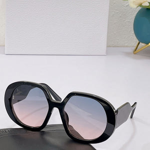 France Brand 2023 Ellipse Acetate Frames Women's Sunglasses Bobby r1u Luxurious UV400 Polarized Lady Eye glasses