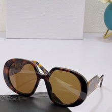 Load image into Gallery viewer, France Brand 2023 Ellipse Acetate Frames Women&#39;s Sunglasses Bobby r1u Luxurious UV400 Polarized Lady Eye glasses