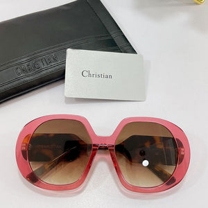 France Brand 2023 Ellipse Acetate Frames Women's Sunglasses Bobby r1u Luxurious UV400 Polarized Lady Eye glasses