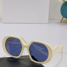 Load image into Gallery viewer, France Brand 2023 Ellipse Acetate Frames Women&#39;s Sunglasses Bobby r1u Luxurious UV400 Polarized Lady Eye glasses