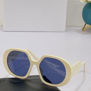 France Brand 2023 Ellipse Acetate Frames Women's Sunglasses Bobby r1u Luxurious UV400 Polarized Lady Eye glasses