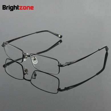 100% Pure Titanium Full Rim Brand Eyeglasses Men Optical Spectacle Frame Eye Prescription Glasses Oculos De Grau
