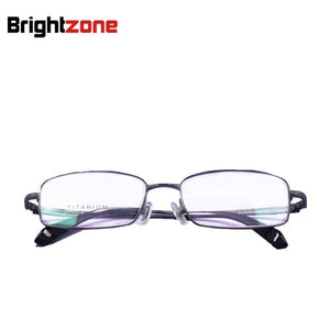 100% Pure Titanium Full Rim Brand Eyeglasses Men Optical Spectacle Frame Eye Prescription Glasses Oculos De Grau