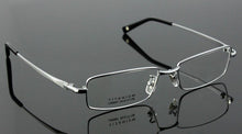 Load image into Gallery viewer, 100% Pure Titanium Full Rim Brand Eyeglasses Men Optical Spectacle Frame Eye Prescription Glasses Oculos De Grau